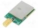 Modul  RF  868MHz  SPI  -128dBm  1,8÷3,6VDC  16dBm  SMD  22x15x3,3mm
