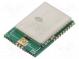 Modul  RF  868MHz  SPI  -128dBm  1,8÷3,6VDC  16dBm  SMD  22x15x3,3mm
