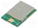 Modul  RF  868MHz  SPI  -118dBm  1,8÷3,6VDC  16dBm  SMD  15x22mm