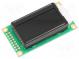 Displej  LCD  alfanumerický  VA Negative  8x2  LED  Znak 5,56mm
