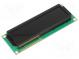 Displej  LCD  alfanumerický  VA Negative  16x2  LED  Znak 9,22mm
