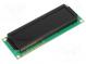 Displej  LCD  alfanumerický  VA Negative  16x2  LED  Znak 9,22mm