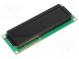 Displej  LCD  alfanumerický  VA Negative  16x2  LED  Znak 9,22mm