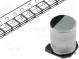 Kondenzátor  elektrolytický  SMD  47uF  16VDC  Ø6,3x5,3mm  ±20%
