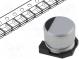 Kondenzátor  elektrolytický  SMD  47uF  35VDC  Ø6,3x5,8mm  ±20%