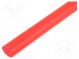 Teplom zmrštiteľná trubička  bez lepidla  2  1  6,4mm  L  1m