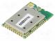 Modul  RF  865÷859MHz  -124dBm  1,8÷3,6VDC  14dBm  SMD  22x15mm
