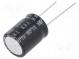 Kondenzátor  elektrolytický  THT  100uF  250VDC  Ø16x20mm  ±20%