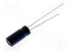 Kondenzátor  elektrolytický  THT  1000uF  25VDC  Ø10x20mm  ±20%