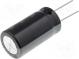 Kondenzátor  elektrolytický  THT  470uF  200VDC  Ø22x41mm  ±20%