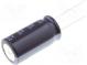 Kondenzátor  elektrolytický  THT  47uF  450VDC  Ø16x31,5mm  ±20%