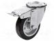 Transportné koleso  Ø  150mm  W  40mm  H  182mm  otočné s blokádou