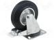 Transportné koleso  Ø  150mm  W  40mm  H  182mm  otočné s blokádou