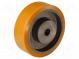 Transportné koleso  Ø  150mm  W  50mm  Dyn.záť  7kN  713kg  RE.F4
