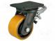 Transportné koleso  Ø  150mm  W  80mm  H  218mm  otočné s blokádou