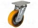 Transportné koleso  Ø  150mm  W  50mm  H  210mm  otočné  Dyn.záť  7kN