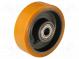 Transportné koleso  Ø  150mm  W  80mm  Dyn.záť  10kN  407kg  RE.F4