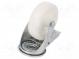 Transportné koleso  Ø  125mm  W  38mm  H  156mm  otočné s blokádou