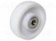 Transportné koleso  Ø  150mm  W  56mm  Dyn.záť  7,5kN  463kg  RE.F8