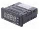 Modul  regulátor  Pt100  teplota  SPDT  OUT 2  SPST-NO  na panel