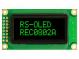 Displej  OLED  alfanumerický  8x2  Rozm  58x32x10mm  zelený  PIN  16