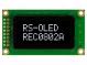 Displej  OLED  alfanumerický  8x2  Rozm  58x32x10mm  biela  PIN  16