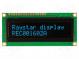 Displej  OLED  alfanumerický  16x2  Rozm  80x36x10mm  modrý  PIN  16