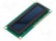 Displej  OLED  alfanumerický  16x2  Rozm  80x36x10mm  červený