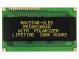 Displej  OLED  alfanumerický  20x4  Rozm  98x60x10mm  žltá  PIN  16