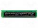 Displej  OLED  alfanumerický  40x2  Rozm  182x38,5x9,3mm  biela
