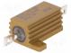 Rezistor  drôtový  priskrutkovaním  383Ω  10W  ±1%  20ppm/°C