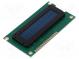 Displej  OLED  alfanumerický  16x2  Rozm  84x44x9,67mm  biela