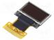 Displej  OLED  grafický  0,49