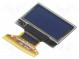 Displej  OLED  grafický  0,96