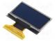 Displej  OLED  grafický  1,28