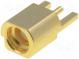 Zásuvka  MMCX  zásuvka  zvislý  50Ω  SMT  teflón  pozlátený