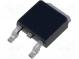 Tranzistor  N-MOSFET  unipolárny  50V  14A  48W  TO252AA