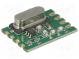 Modul  RF  vysielač FM  FSK,GFSK,OOK  868MHz  I2C  1,8÷3,6VDC  SMD
