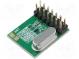 Modul  RF  transceiver FM  FSK  868MHz  SPI  -121dBm  1,8÷3,6VDC