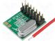 Modul  RF  prijímač FM  FSK  868MHz  SPI  -121dBm  1,8÷3,6VDC  THT