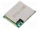 IC  SoC  LoRa  FSK,GFSK,GMSK,LoRa,MSK,OOK  868MHz  GPIO,SPI  20dBm