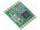 Modul  RF  transceiver FM  FSK  868MHz  SPI  -120dBm  1,8÷3,6VDC