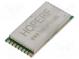 Modul  transceiver  RF  FSK,GFSK,GMSK,LoRa,MSK,OOK  169MHz  27dBm