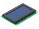 Displej  LCD  grafický  STN Negative  128x64  modrá  LED  PIN 20