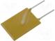 Poistka  polymérová PTC  12A  10,2mm  Ø0,81x1mm