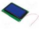 Displej  LCD  grafický  STN Negative  240x128  modrá  LED  PIN 20
