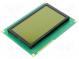 Displej  LCD  grafický  STN Positive  240x128  zelená  LED  PIN 20