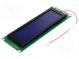 Displej  LCD  grafický  STN Negative  240x64  modrá  LED  PIN 20