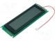 Displej  LCD  grafický  STN Positive  240x64  šedá  LED  PIN 20