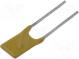 Poistka  polymérová PTC  3A  5,1mm  Ø0,81x7,6mm